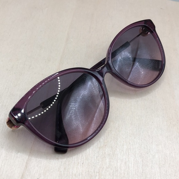 Fendi ff0373 ff 0373 09 Plum Gradient modern cat eye-authentic. - Picture 2 of 11